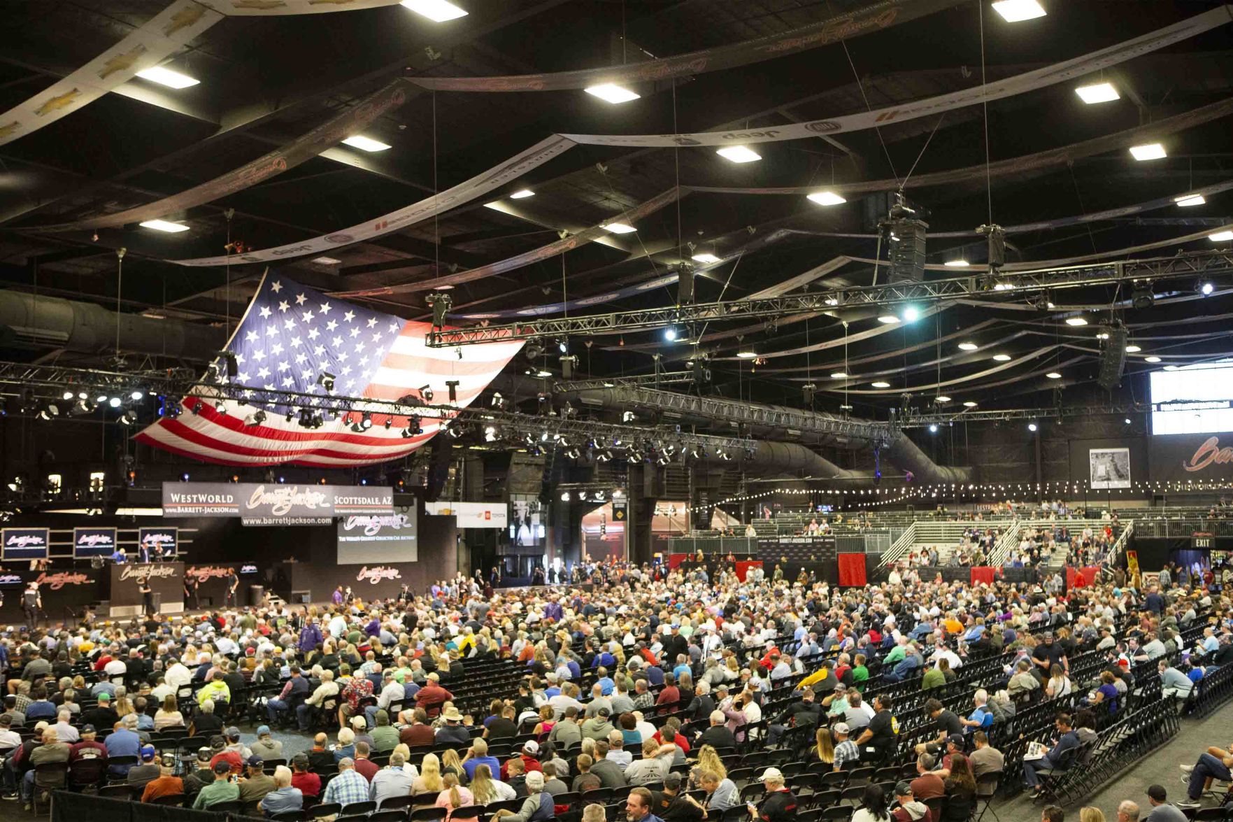 Barrett-Jackson, the Scottsdale-based auto auction PPP Loan